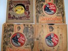 1925 FOUR 78 RPM CHILDREN’S RECORDS & SLEEVES - JACKIE COOGAN, CAMEO RECORDS