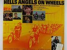 Stu Phillips - Hells Angels On Wheels OST LP - Smash DG VG++