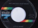 Northern Soul 45 LITTLE RICHIE Just Another Heartbreak SOUND STAGE 7 HEAR