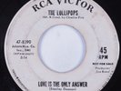Northern Soul 45 LOLLIPOPS Love Is The Only Answer RCA VICTOR HEAR