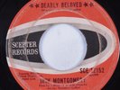 Northern Soul 45 JACK MONTGOMERY Dearly Beloved SCEPTER HEAR