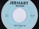 Northern Soul 45 JIMMY ROBINS I Can't Please You JERHART HEAR