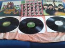Beatles LP'S, Yeah Yeah ( Green Odeon),For Sale ( Weiss/Gold ), Yellow Submarine