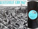 V/A BLUESVILLE CHICAGO Vol 1 LP French TOP RANK Eddie TAYLOR-SNOOKY PRIOR.....