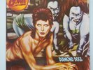 David Bowie - Diamond Dogs Vinyl LP Rare Australian 1st Press RCA Orange Label
