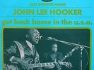 JOHN LEE HOOKER GET BACK HOME IN THE USA LP French ONLY 1970 BLACK AND BLUE