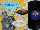 DICKY WELLS with  Django REINHARDT IN PARIS LP French 1955 LA VOIX DE SON MAITRE