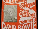 DAVID BOWIE The Laughing Gnome RARE Danish Deram 45 + PS Nr MINT Psych