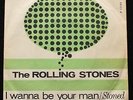 ROLLING STONES I Wanna Be Your Man / Stoned RARE Danish 45 7