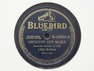 LITTLE BROTHER MONTGOMERY-Crescent city blues/Shreveport..- BLUEBIRD 10953-BLUES
