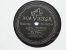 BIG MACEO MERRIWEATHER-I'm so worried/It's all over now-RCA VICTOR 20-2505-BLUES