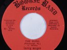 Modern Soul Boogie Funk 45 LARRY McGEE REVOLUTION The Burg BOOGIE BAND HEAR