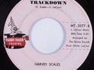 Northern Soul 45 HARVEY SCALES Trackdown MAGIC TOUCH HEAR