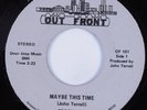 Modern Soul 45 SERENADE Maybe This Time OUT FRONT HEAR