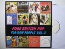 PURE BRITISH POP FOR RAW PEOPLE Vol 2 Compilation LP 1999 KBD PowerPop PUNK