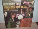DAVE BRUBECK QUARTET   NEWPORT 1958    VERY RARE 1958 COLUMBIA 6 EYE JAZZ LP NM-