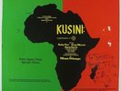 Manu Dibango - Kusini OST LP - D.S.T. - Rare Afro Funk VG+ AUTOGRAPHED