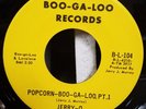 Jerry-O | Funk 45 | Popcorn-Boo-Ga-Loo (Part 1 & 2) | Boo-Ga-Loo B-L-104