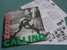 THE CLASH LONDON CALLING DOUBLE VINYL LP INNER SLEEVES JOE STRUMMER MICK JONES