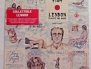JOHN LENNON Shaved Fish SEALED LP with Collectible Lennon Hype Sticker