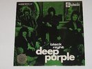 DEEP PURPLE black night/speed king 1970 STATESIDE PORTUGAL 7