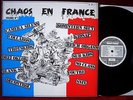 CHAOS EN FRANCE (French Oi Punk 1983) Sub Kids/Blank SS/Decontrol/Reich Orgasm