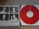 DEPECHE MODE   TELEVISION SET LP (RED VINYL )