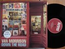 VAN MORRISON Down the Road VERY rare 2002 2 LP set with HYPE sticker