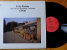 CHESKY RC9 Audiophile LP REINER Chicago Symphony SPAIN rca lsc-2230