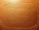 1940 RACHMANINOFF Plays 11 Piano Pieces Victor M-722 Melodie Etude Prelude 78