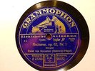 1928 RAOUL Von KOCZALSKI PIANO Chopin Nocturne Op 62.1 Op 27.2 BERLIN 78
