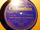 1930  ROBERT LORTAT PIANO CHOPIN 14  WALTZES Complete  Columbia Set 78