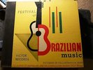 1940 FESTIVAL OF BRAZILIAN MUSIC Villa Lobos Elsie Houston Nonetto Bachiana 78