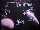 Todd Rundgren and Utopia Autographs Adventures In Utopia Album Signed *ORIGINAL*