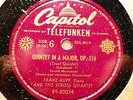 1937 Franz Rupp Piano Wilhelm Stross Quartet SCHUBERT TROUT QUINTET Violin  78