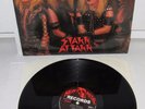 WRATHCHILD Stakk Attakk 1984 UK Import Vinyl LP Record Glam Rock Hair Metal