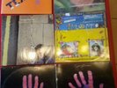 5 x Vinyl GEORGE HARRISON Extra Texture Somewhere Living Gone troppo  Beatles