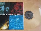 Jimmy Eat World Clarity 2x Clear LP 12