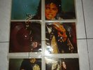 MICHAEL JACKSON BAD TOUR SOUVENIR SINGLES PACK  5 SQUARE PICTURE DISC NO PROMO