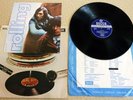 THE ROLLING STONES, LET IT BLEED 1969 DECCA STEREO LP WITH POSTER AND STICKER.