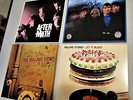 ROLLING STONES 4 LPs Abkco - Aftermath UK, Between UK, Beggars B, Let It Bleed