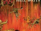 SLAYER Hell Awaits 1985 Metal Blade 1st Press Vinyl LP
