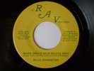 RARE MODERN SOUL-WILLIE DARRINGTON-NEVER SHOULD HAVE WALKED AWAY-RAV RECORDS