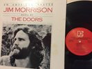 LP Jim Morrison The Doors NICE An American Prayer 1978 Elektra Gatefold  Insert