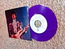rare PRINCE Purple Rain colored vinyl + original plastic picture sleeve