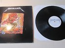 METALLICA frankfurt 84 VINYL LP  , original,  VG+/VG(+)