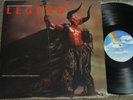 Tangerine Dream-LEGEND OST RARE 1986 ORIGINAL SOUNDTRACK LP Bryan Ferry MCA 6165