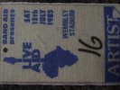 QUEEN-BAND WORN ARTIST PASS LIVE AID 1985 GENUINE.
