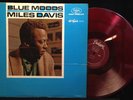 Miles Davis-Blue Moods-Fantasy 6001-RED VINYL