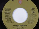 Funk 45 CHARLES WRIGHT & WATTS 103RD BAND Express Yourself WARNER BROS HEAR